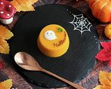 超簡単！犬おやつ♡ハロウィン用プリン作り方16写真