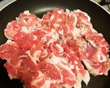 豚こまにドバドバオニぽんかけただけ作り方1写真