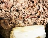 豚こまにドバドバオニぽんかけただけ作り方2写真