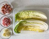 手軽なのに華やか♪まるごと白菜ステーキ作り方2写真