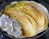 手軽なのに華やか♪まるごと白菜ステーキ作り方8写真