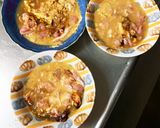 レンジもやし入コク旨オイきな粉味甘酢酢豚作り方4写真