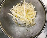 レンジもやし入コク旨オイきな粉味甘酢酢豚作り方5写真