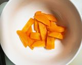 レンジもやし入コク旨オイきな粉味甘酢酢豚作り方6写真
