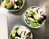 レンジもやし入コク旨オイきな粉味甘酢酢豚作り方10写真