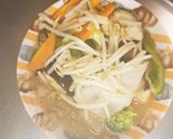 レンジもやし入コク旨オイきな粉味甘酢酢豚作り方13写真