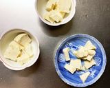 肉無ほんのりシーフードウスター春雨炒め煮作り方3写真