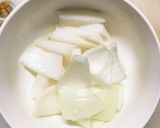 肉無ほんのりシーフードウスター春雨炒め煮作り方4写真