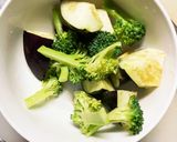 肉無ほんのりシーフードウスター春雨炒め煮作り方7写真