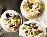 肉無ほんのりシーフードウスター春雨炒め煮作り方9写真