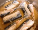 ゼンブヌードル骨丸ごとサンマと舞茸パスタ作り方3写真