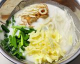 米粉で大根とちくわのチーズチヂミ作り方2写真