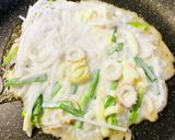 米粉で大根とちくわのチーズチヂミ作り方3写真