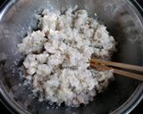 もっちり。海老蓮根饅頭。作り方2写真