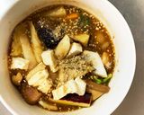 肉無ほんのりシーフードウスター春雨炒め煮作り方17写真