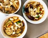 肉無ほんのりシーフードウスター春雨炒め煮作り方18写真