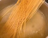ゼンブヌードル骨丸ごとサンマと舞茸パスタ作り方6写真