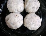 もっちり。海老蓮根饅頭。作り方3写真