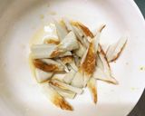 肉無チクワシーフード風味ゴマだれ野菜炒め作り方1写真