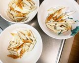 肉無チクワシーフード風味ゴマだれ野菜炒め作り方3写真