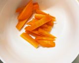 肉無チクワシーフード風味ゴマだれ野菜炒め作り方4写真