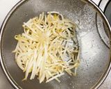 肉無チクワシーフード風味ゴマだれ野菜炒め作り方5写真