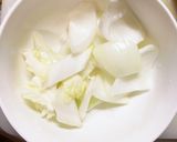 肉無チクワシーフード風味ゴマだれ野菜炒め作り方6写真