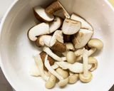 肉無チクワシーフード風味ゴマだれ野菜炒め作り方8写真