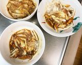肉無チクワシーフード風味ゴマだれ野菜炒め作り方9写真