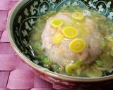 もっちり。海老蓮根饅頭。作り方8写真