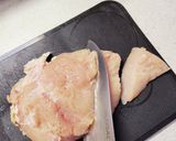 鶏むね肉が柔らか～い☆白だし唐揚げ作り方4写真