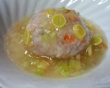もっちり。海老蓮根饅頭。作り方7写真