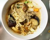 肉無チクワシーフード風味ゴマだれ野菜炒め作り方19写真