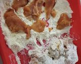 鶏むね肉が柔らか～い☆白だし唐揚げ作り方7写真