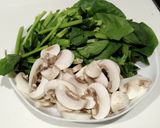 ほうれん草のクリームスープ作り方1写真