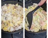 激辛プルダックソースチャーハン作り方5写真