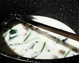 ほうれん草のクリームスープ作り方3写真