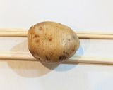 ハッセルバックポテト作り方1写真