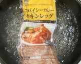 激辛!チキンレッグカレー作り方2写真