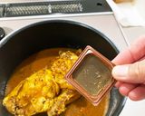 激辛!チキンレッグカレー作り方3写真