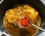 激辛!チキンレッグカレー作り方4写真