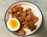 【ホットクック】なんちゃってルーロー飯作り方8写真