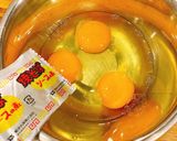 超簡単！焼きそばパウダーにらたま作り方1写真