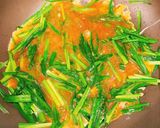 超簡単！焼きそばパウダーにらたま作り方2写真
