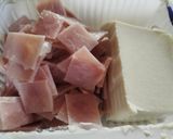 厨房ばあばぁ!冷凍品で白和え!作り方2写真