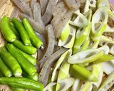 四方竹のピリ辛炒め作り方1写真