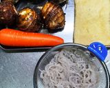 義母の故郷の里芋ご飯☆調味料は222☆作り方3写真