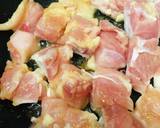鶏肉とカボチャ＆根菜の甘煮作り方1写真