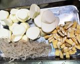 義母の故郷の里芋ご飯☆調味料は222☆作り方4写真