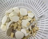 義母の故郷の里芋ご飯☆調味料は222☆作り方5写真